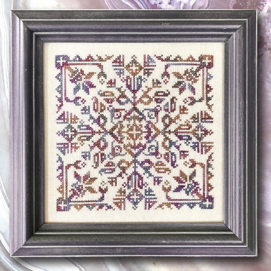 Rose Trellis by Ink Cirlces