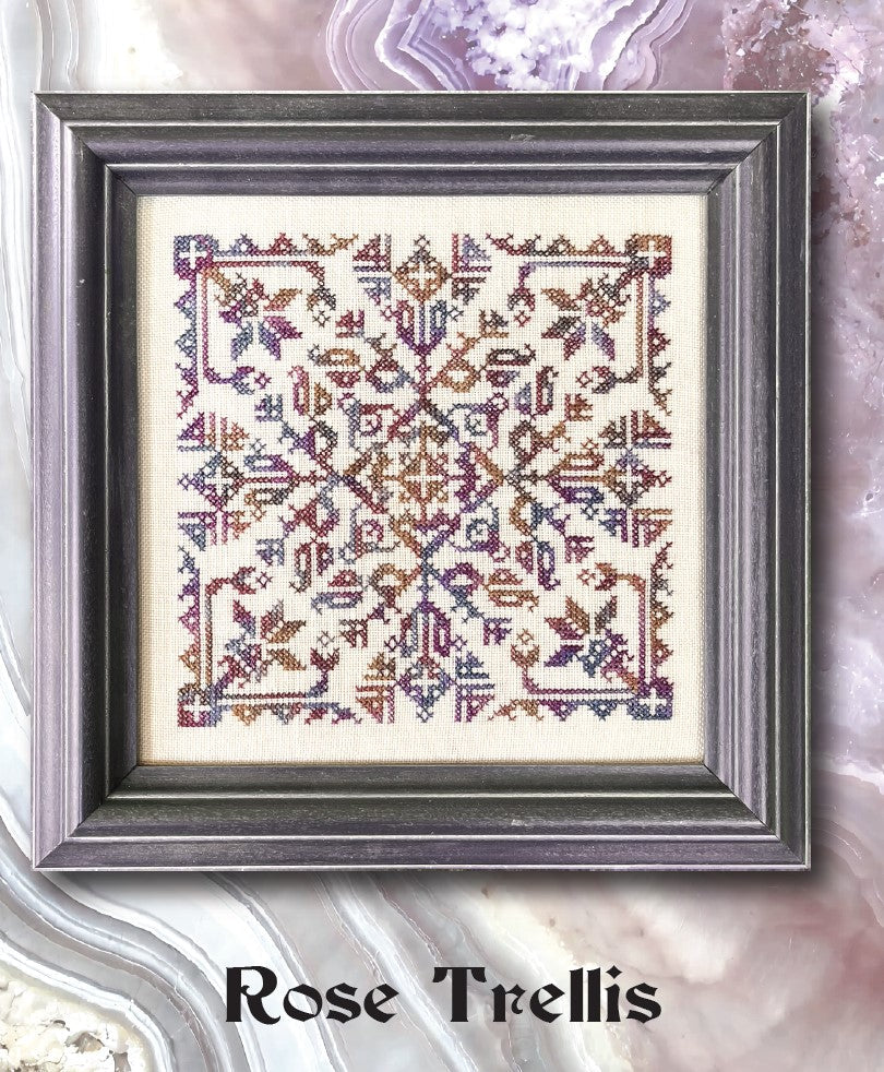 Rose Trellis by Ink Cirlces
