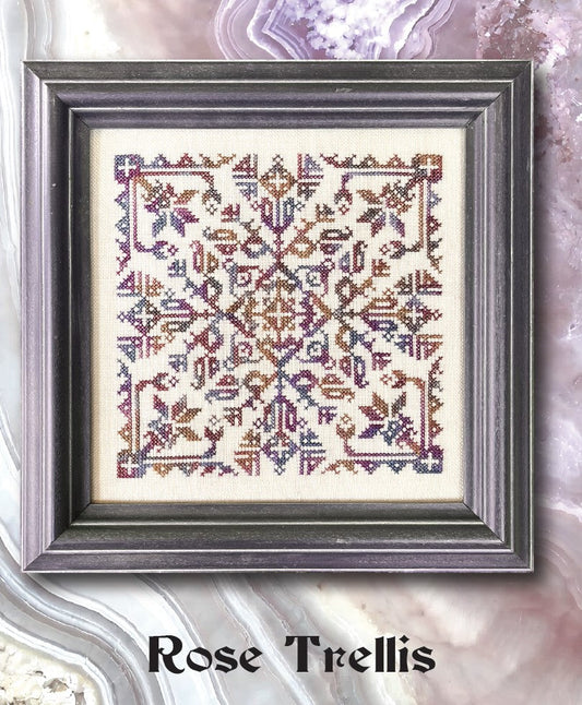 Rose Trellis by Ink Cirlces
