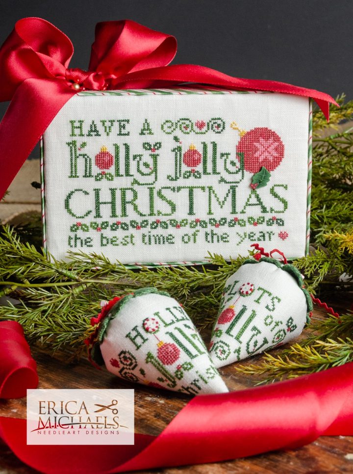 Holly Jolly Christmas by Erica Michaels