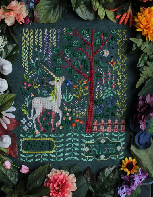 The Unicorn’s Garden by Sprouting Lupine
