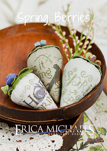 The Linen Berry Collection: Spring Berries by Erica Michaels