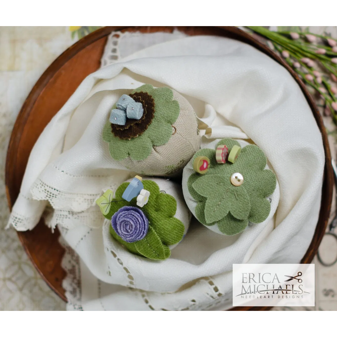 The Linen Berry Collection: Spring Berries by Erica Michaels