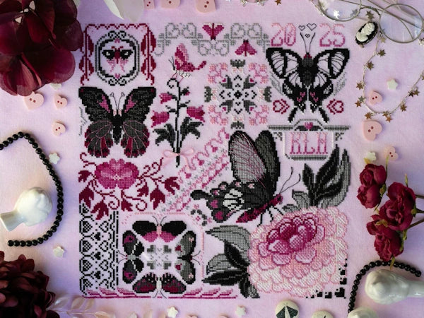 Butterfly Bouquet by Sprouting Lupine