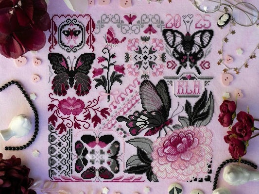 Butterfly Bouquet by Sprouting Lupine