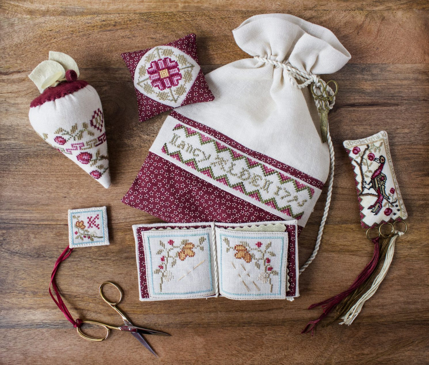 Nancy’s Sewing Necessaries by Erica Michaels