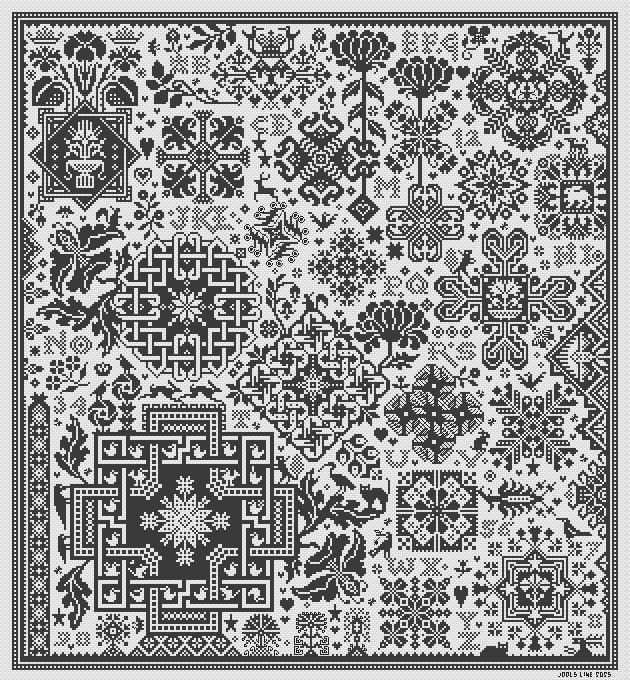 Latitude by Long Dog Samplers