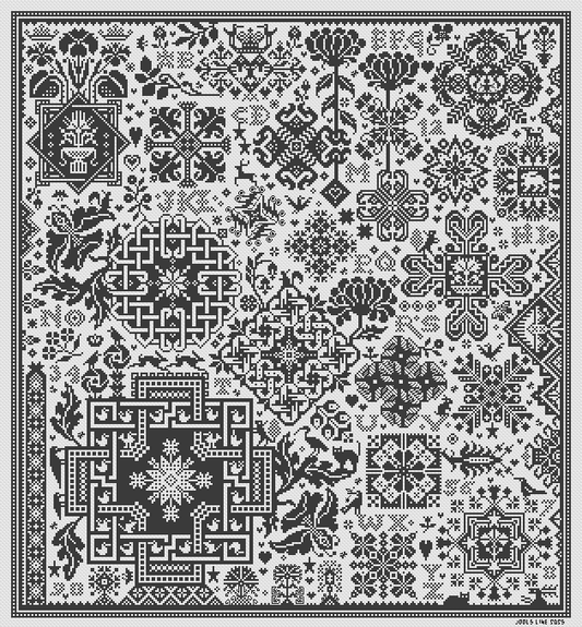 Latitude by Long Dog Samplers