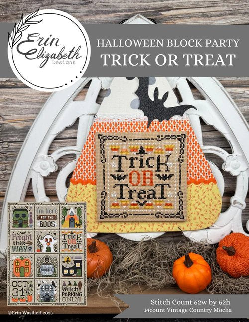 Halloween Block Party: Trick or Treat by Erin Elizabeth Designs
