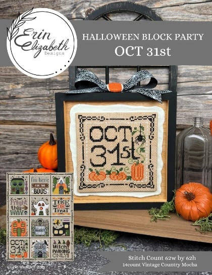 Halloween Block Party: Oct 31st by Erin Elizabeth Designs