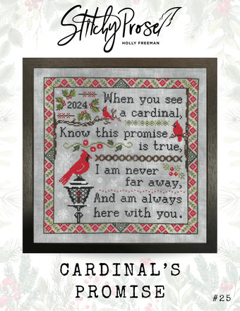 Cardinal’s Promise By Stitchy Prose