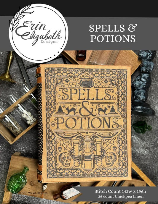 Spells & Potions by Erin Elizabeth Designs