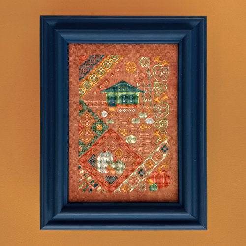 Green Bungalow by Jessica Doize (JEDxStitch)