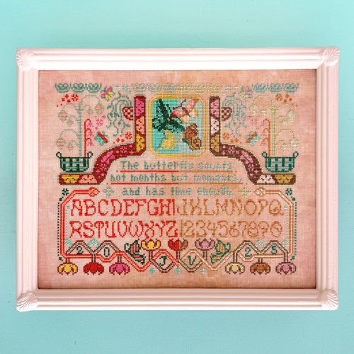 Ephemeral Sampler by Jessica Doize (JEDxStitch)