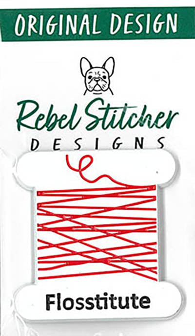 Flosstitute Needle Minder by Rebel Stitcher