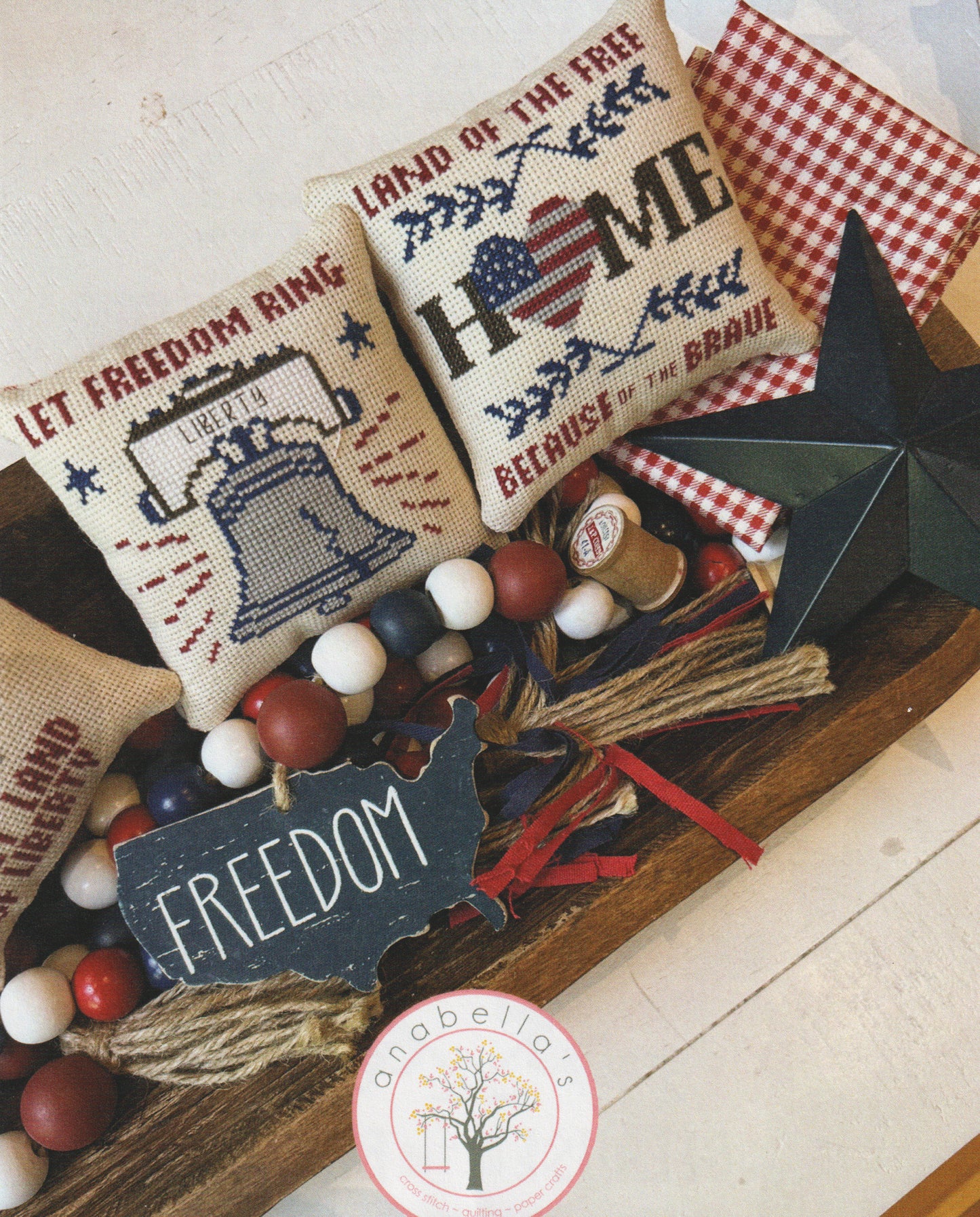 Simple Smalls: Land of the Free by Anabella’s