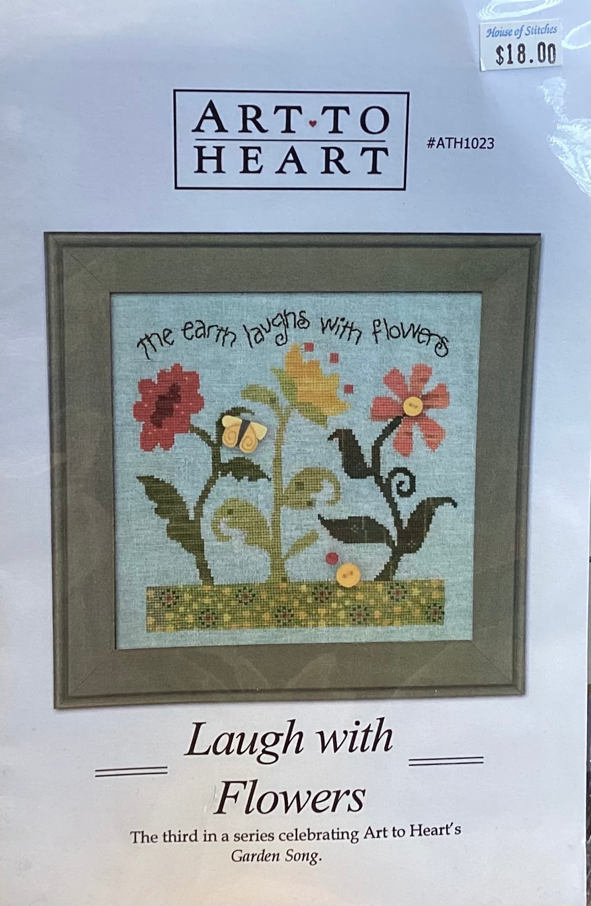 Laugh with Flowers by Art to Heart