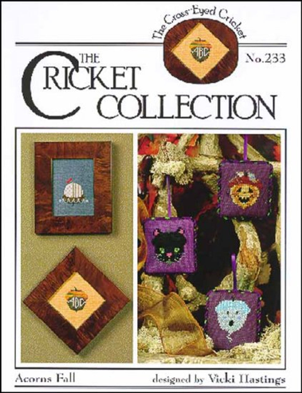 Acorns Fall By The Cricket Collection