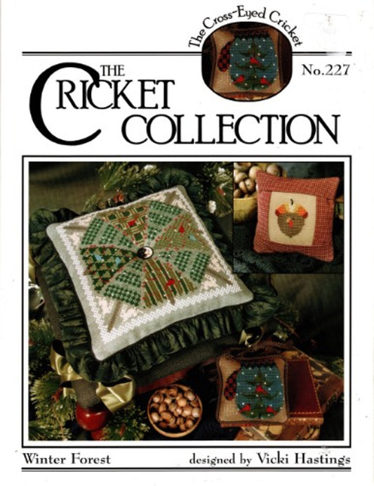 Winter Forest By The Cricket Collection