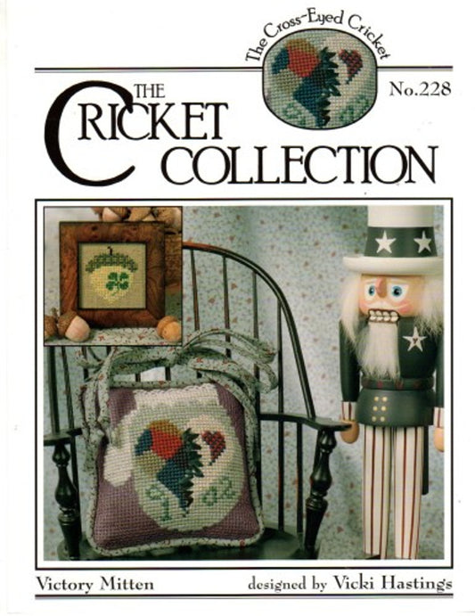Victory Mitten By The Cricket Collection