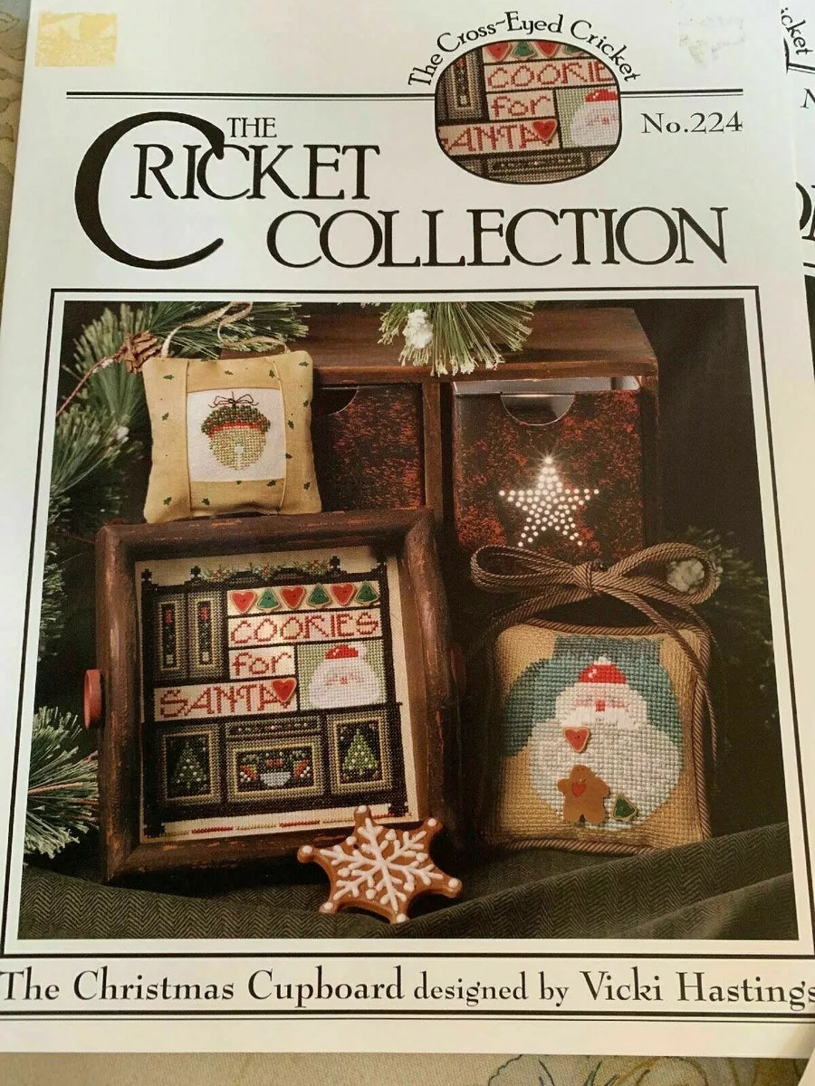 The Christmas Cupboard By The Cricket Collection