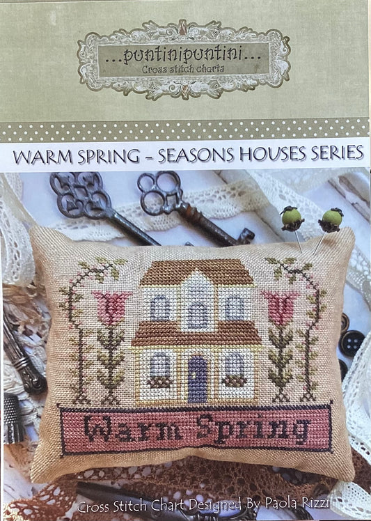 Seasons Houses Series: Warm Spring by Puntini Puntini