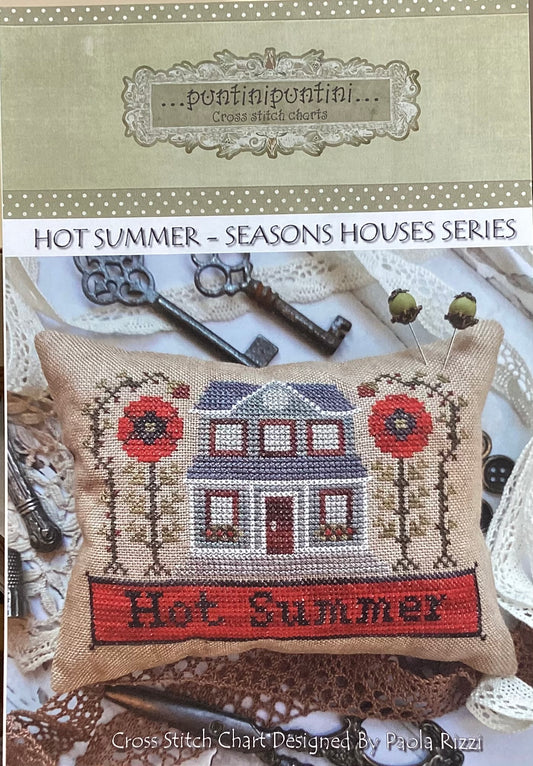 Seasons Houses Series: Hot Summer by Puntini Puntini