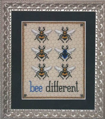 Bee Different by The Blackberry Rabbit