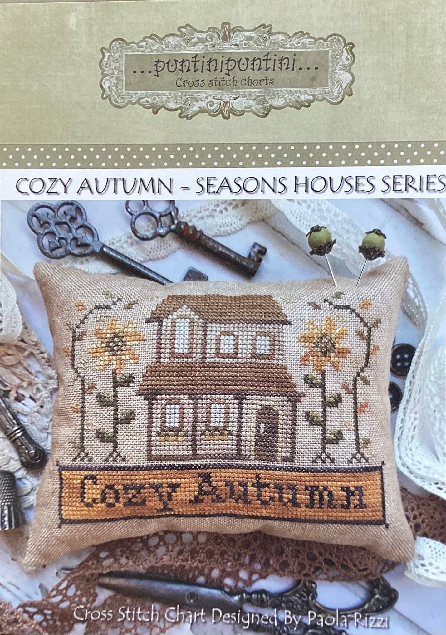 Seasons Houses Series: Cozy Autumn by Puntini Puntini