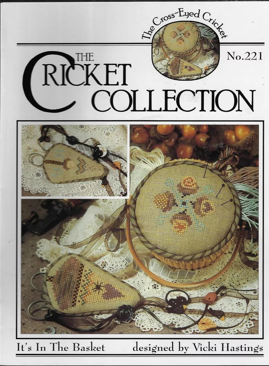 It’s In The Basket By The Cricket Collection