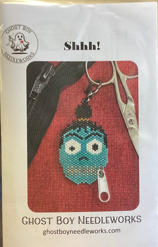 Shhh! By Ghost Boy Needleworks