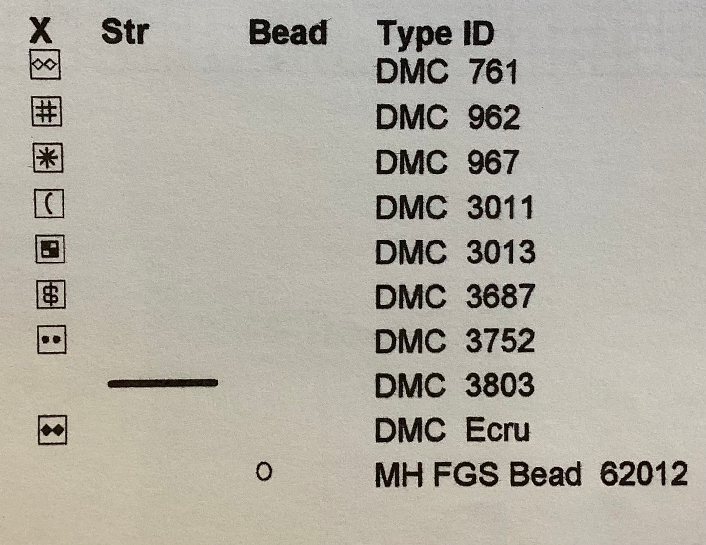 Valentine Flowers by Country Garden Stitchery