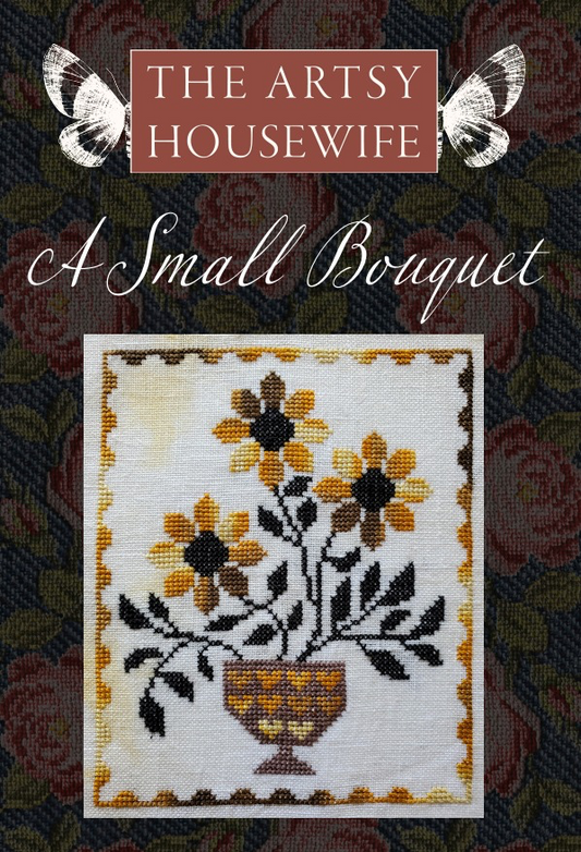 A Small Bouquet by The Artsy Housewife
