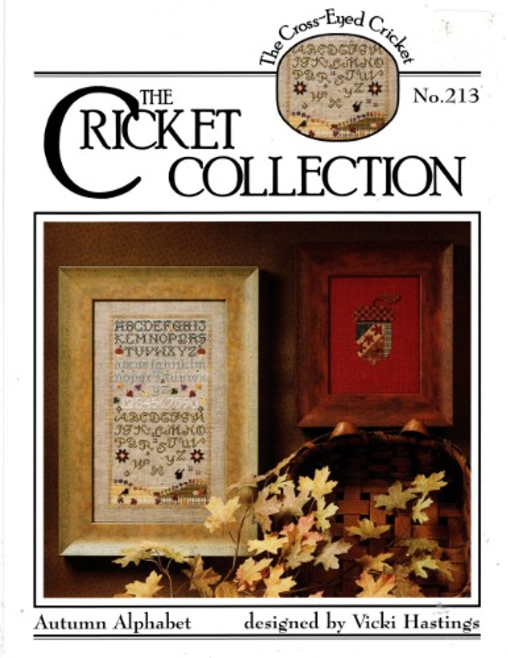 Autumn Alphabet By The Cricket Collection
