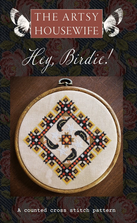 Hey Birdie! by The Artsy Housewife