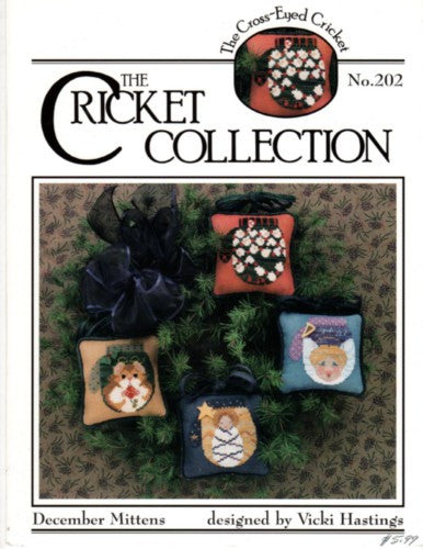 December Mittens By The Cricket Collection