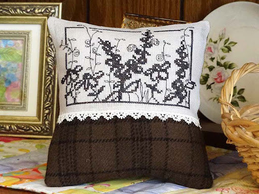 Wildflower Sketch by Country Garden Stitchery