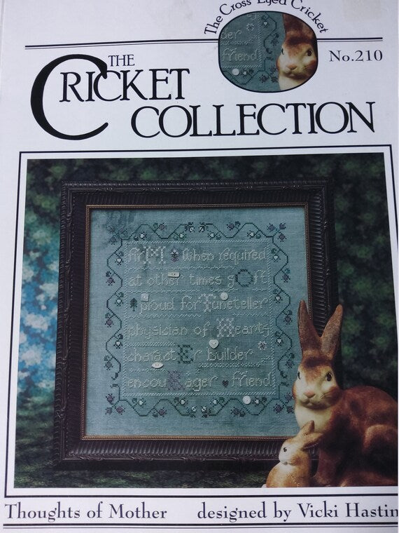 Thought of Mother By The Cricket Collection