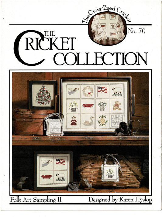 Folk Art Sampling II By The Cricket Collection