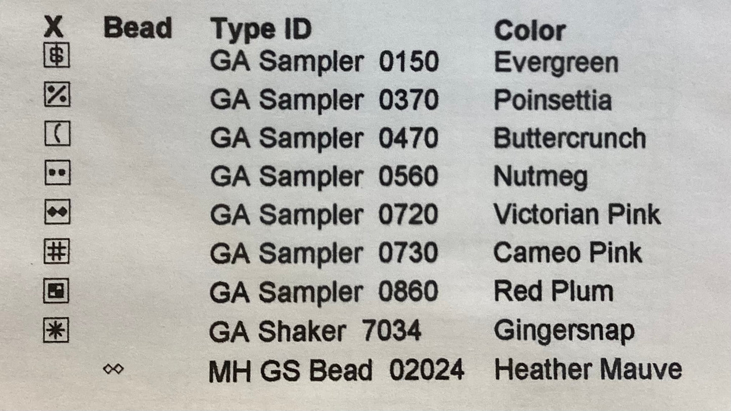 Country Garden in May by Country Garden Stitchery