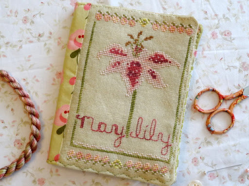 May Lily by Country Garden Stitchery