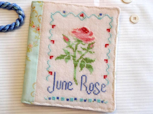 June Rose by Country Garden Stitchery