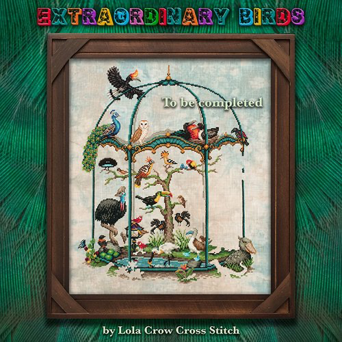 Extraordinary Birds by LoLa Crow
