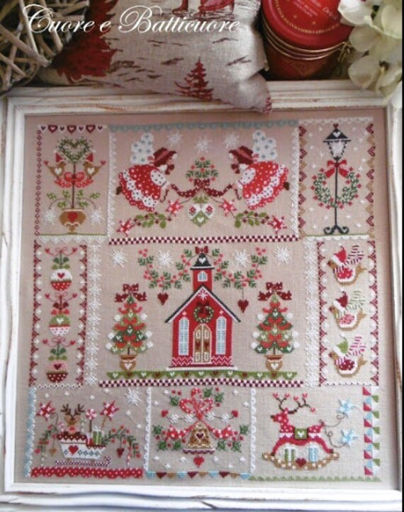 Christmas in Quilt by Cuore e Batticuore