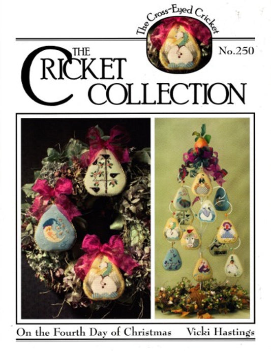 On the Fourth Day of Christmas By The Cricket Collection