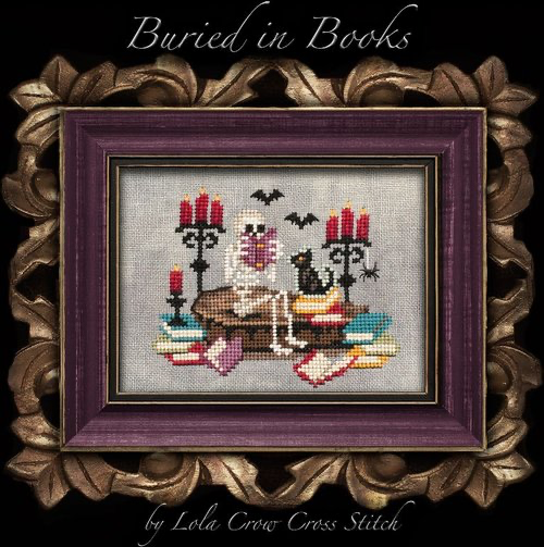Buried in Books by LoLa Crow