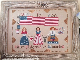 United Stitchers of America by Cuore e Batticuore