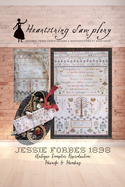 Jessie Forbes 1898 by Heartstring Samplery