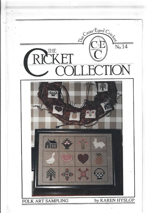 Folk Art Sampling By The Cricket Collection