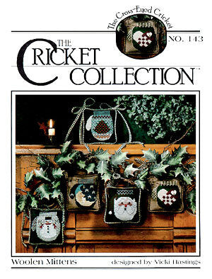 Woolen Mittens By The Cricket Collection